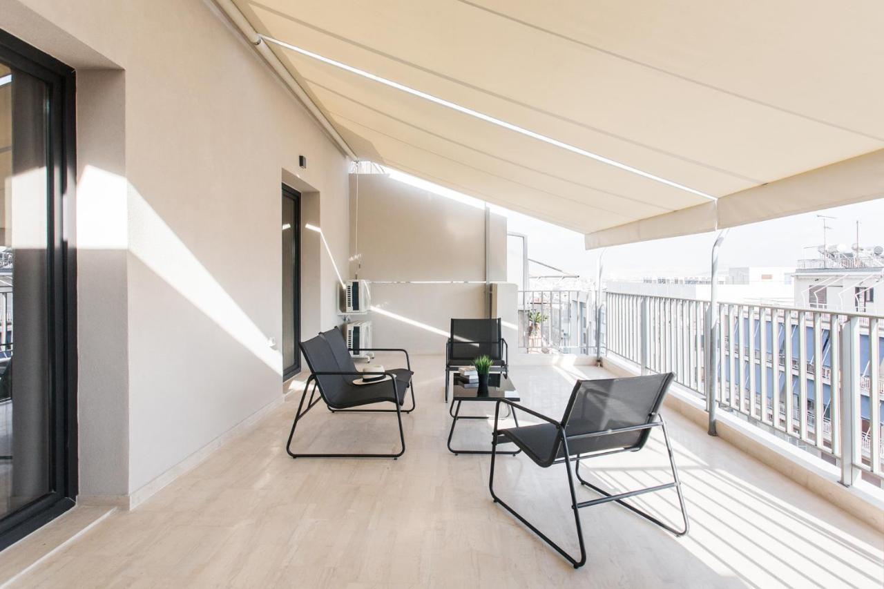Wyz Piraeus Aparthotel Exterior photo