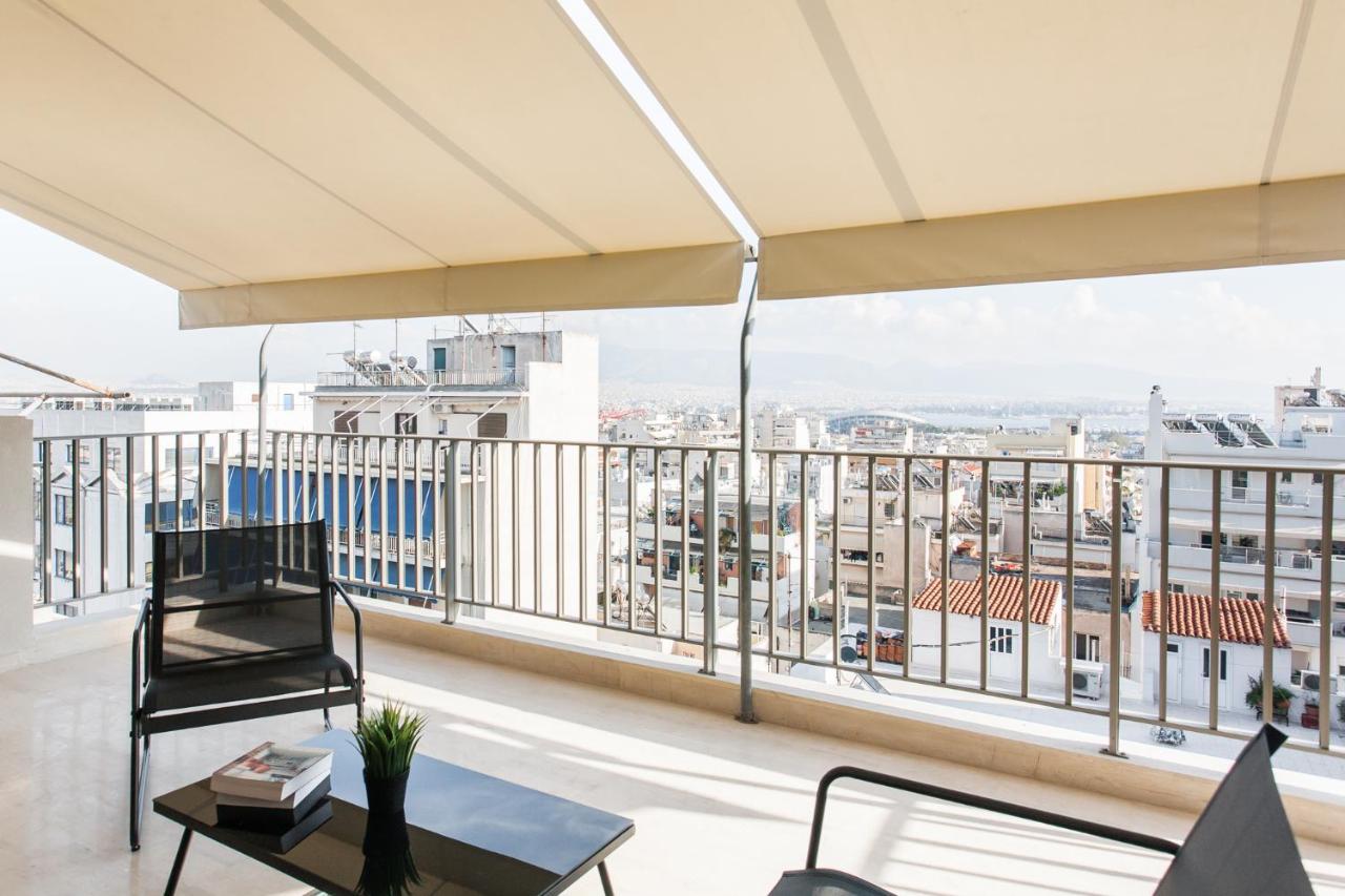 Wyz Piraeus Aparthotel Exterior photo