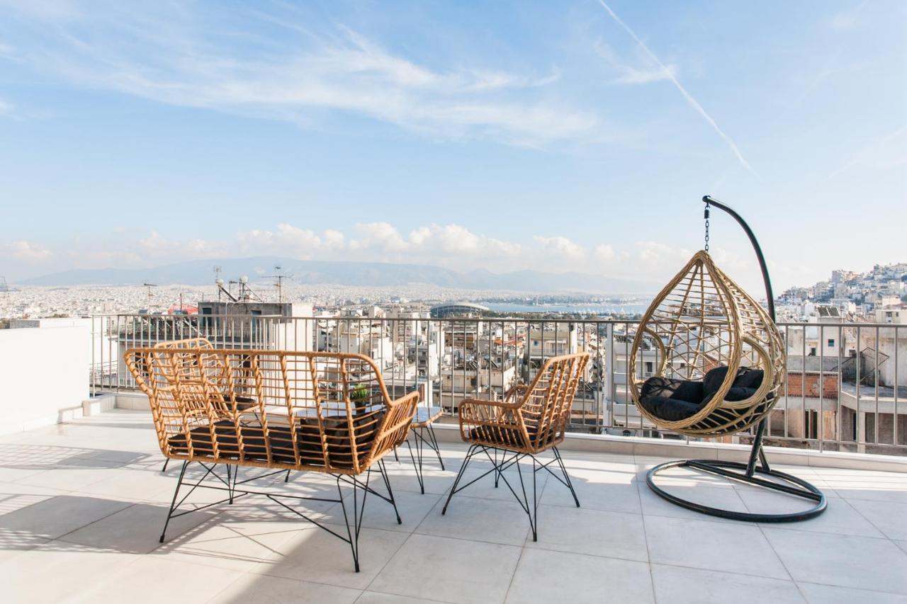 Wyz Piraeus Aparthotel Exterior photo